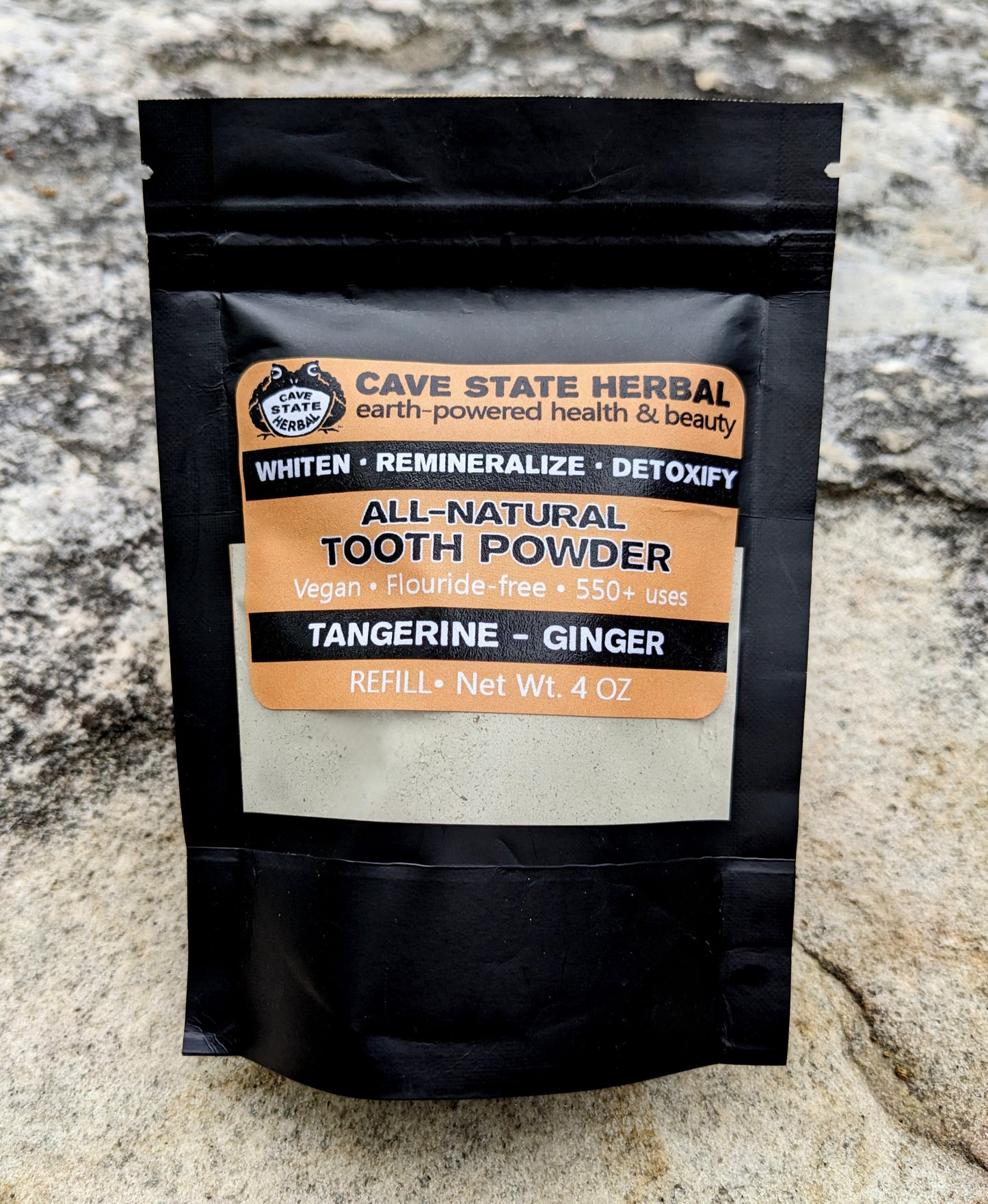 Refill - Natural Mineralizing Tooth Powder - Pick Your Flavor - 4 oz Pack