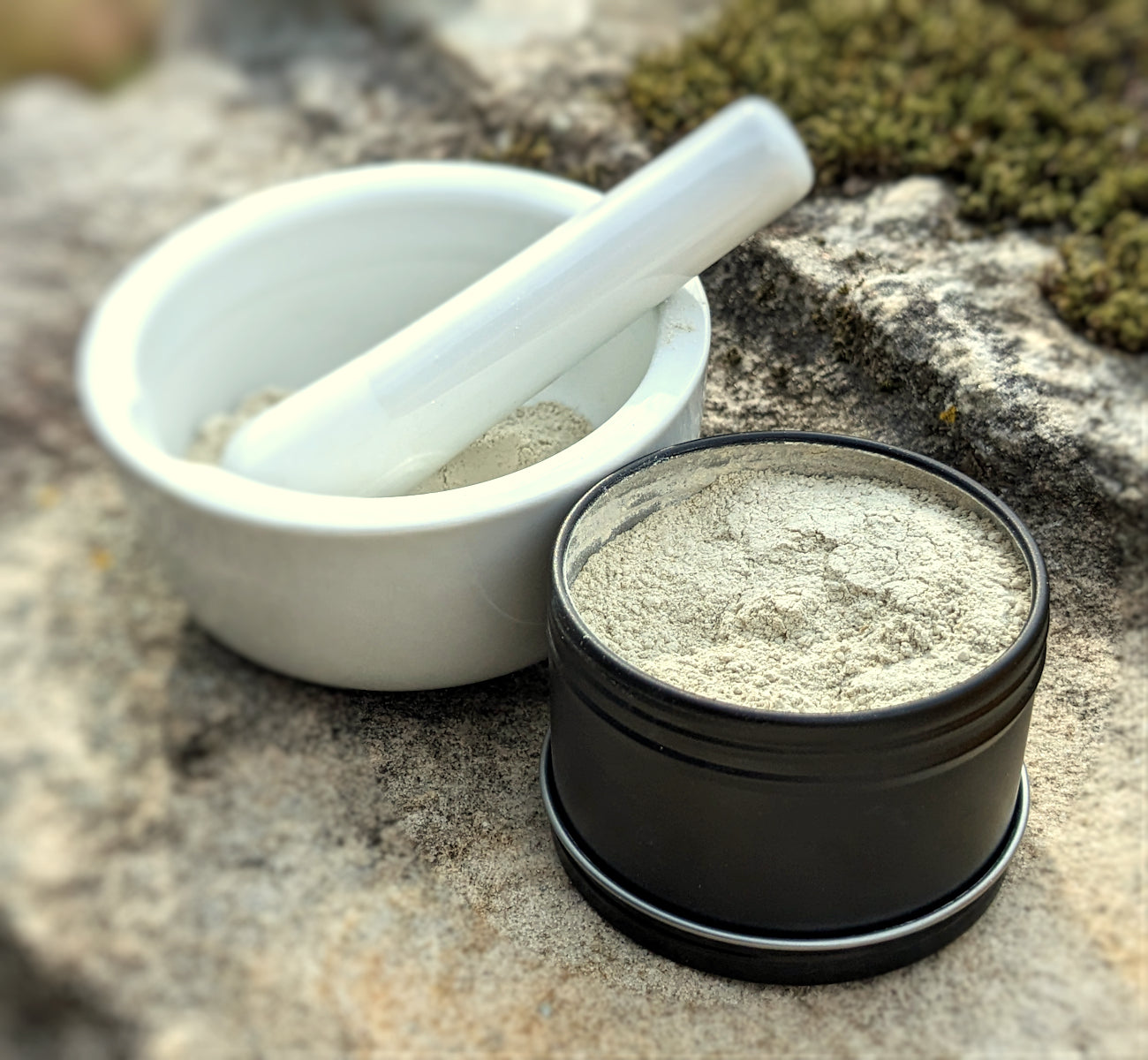 Natural Mineralizing Tooth Powder, Classic Peppermint 4 oz / 9 Month supply!